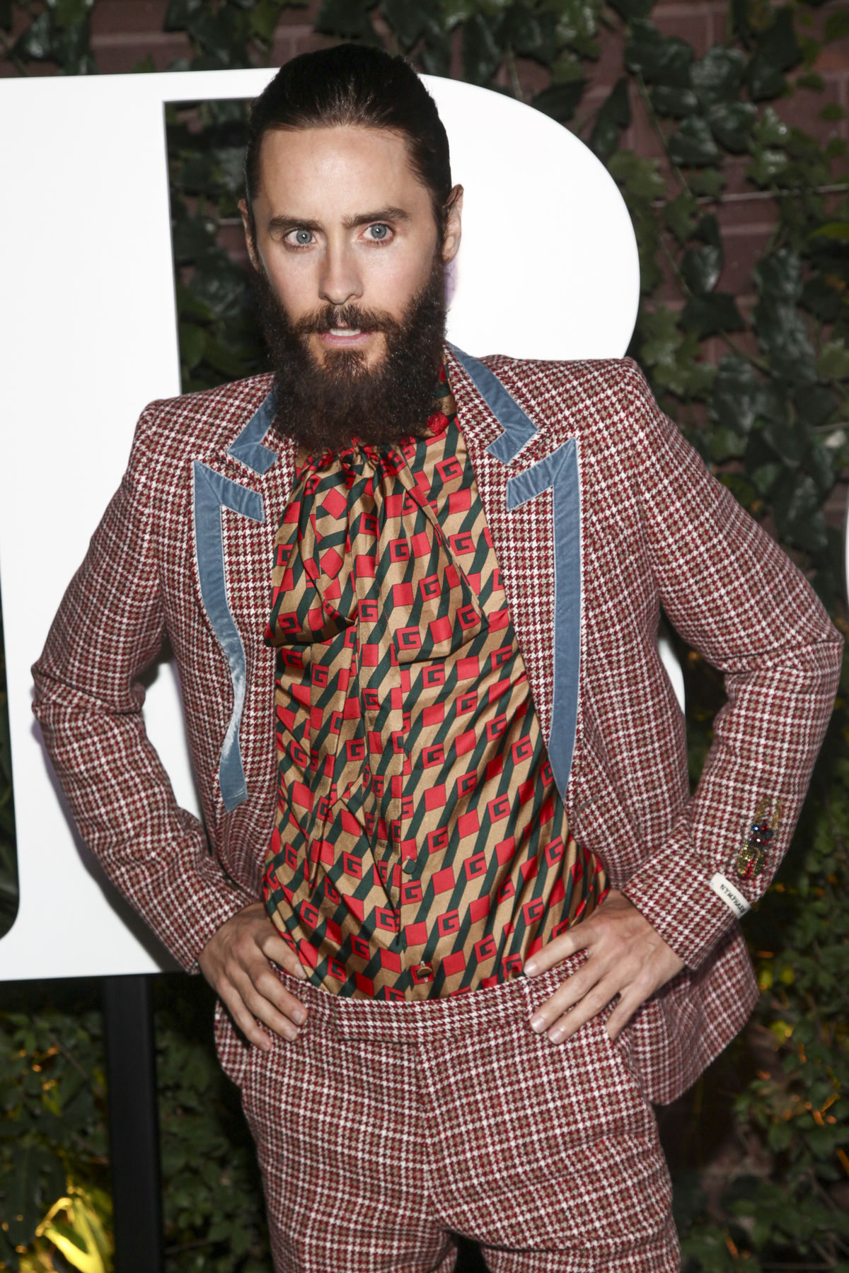 Herec a spevák Jared Leto.