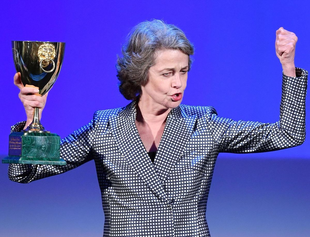 Herečka Charlotte Rampling si odniesla cenu za...