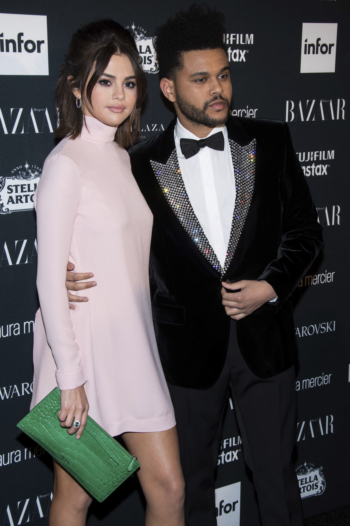 Speváčka Selena Gomez a jej ex-priateľ The...