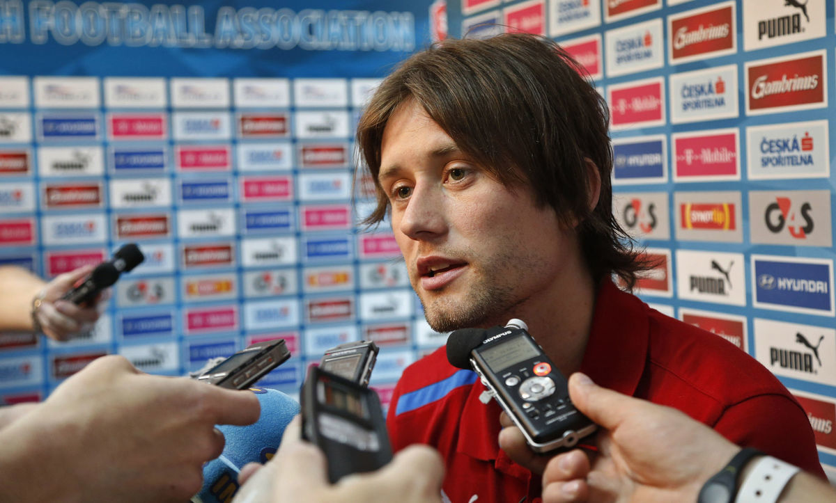 Tomáš Rosický.
