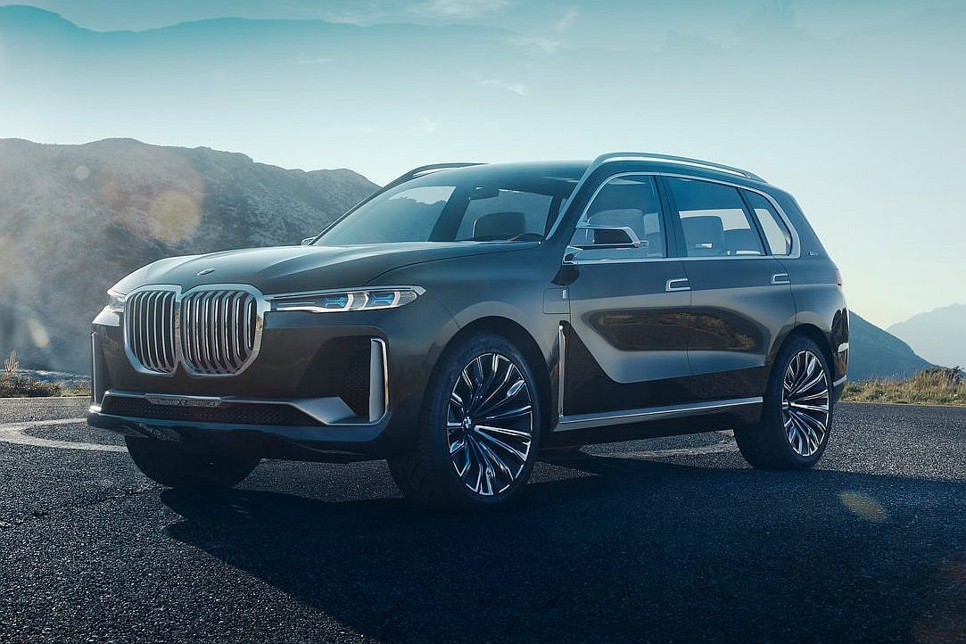 Koncept BMW X7 šokuje monumentálnymi rozmermi a...