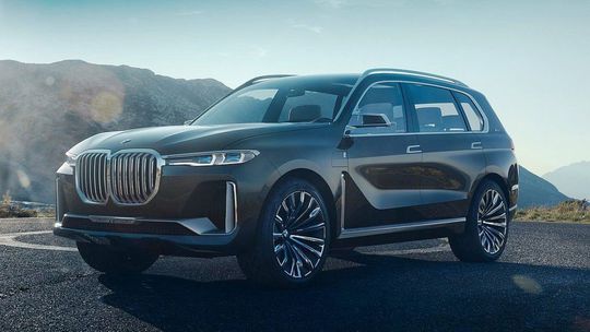 BMW X7 iPerformance Concept - 2017