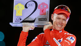 Šok v profipelotóne. Froome mal pozitívny dopingový test