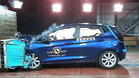 Euro NCAP - Ford Fiesta