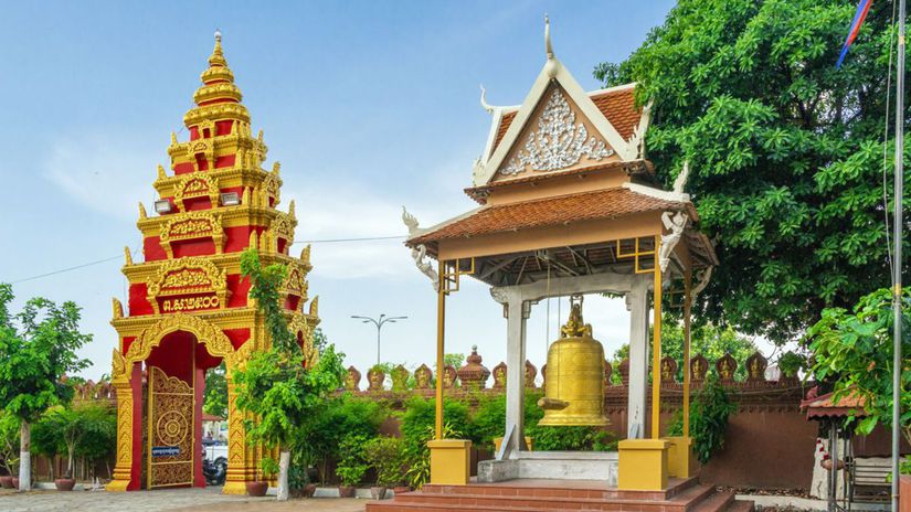 Typická architektúra krajiny.