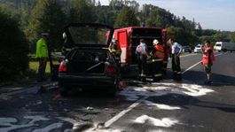 Pri Zvolene zahynul manželský pár, polícia hľadá svedkov dopravnej nehody