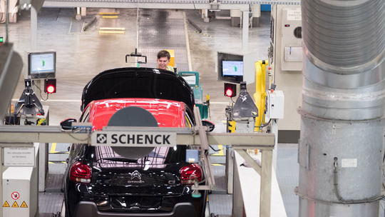 Trnavský závod PSA Peugeot Citroën Slovakia