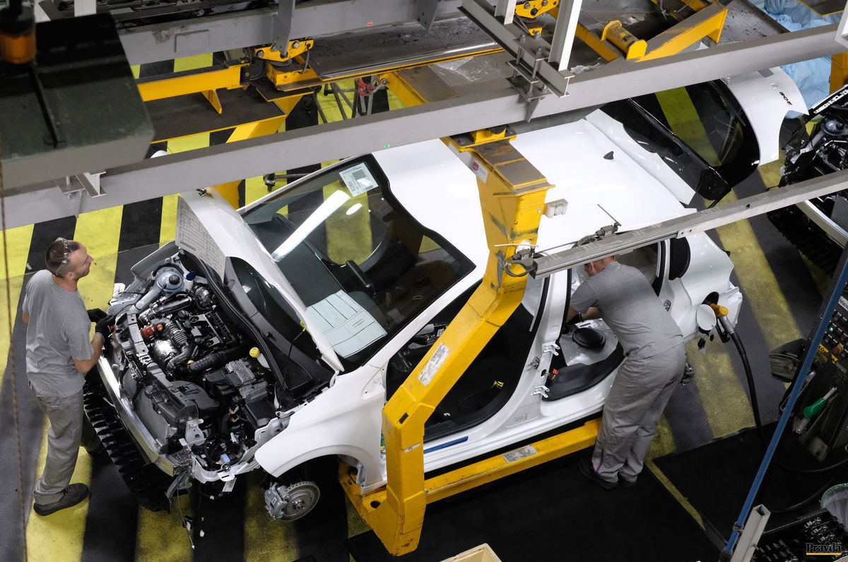 Trnavský závod PSA Peugeot Citroën Slovakia