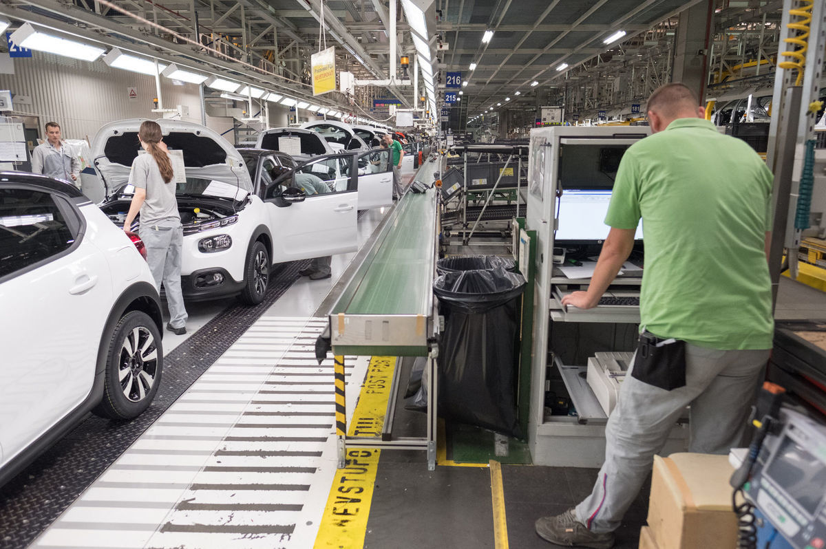 Trnavský závod PSA Peugeot Citroën Slovakia