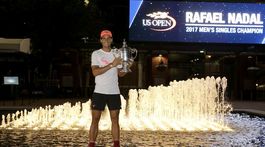 Rafael Nadal, trofej