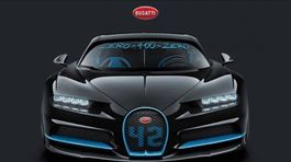 Bugatti Chiron - rekord 0-400-0