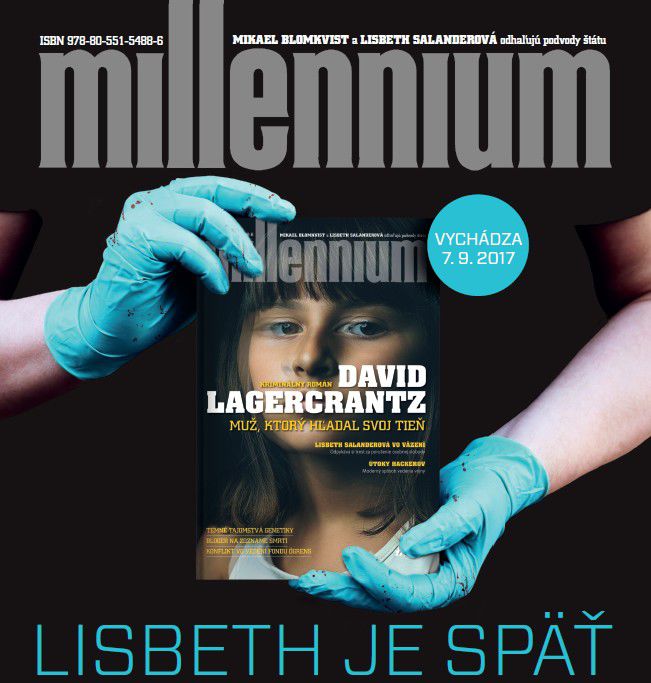 David Lagercrantz - Muž, ktorý hľadal svoj tieň