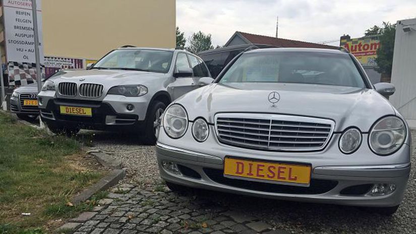 Dieselové autá - bazár