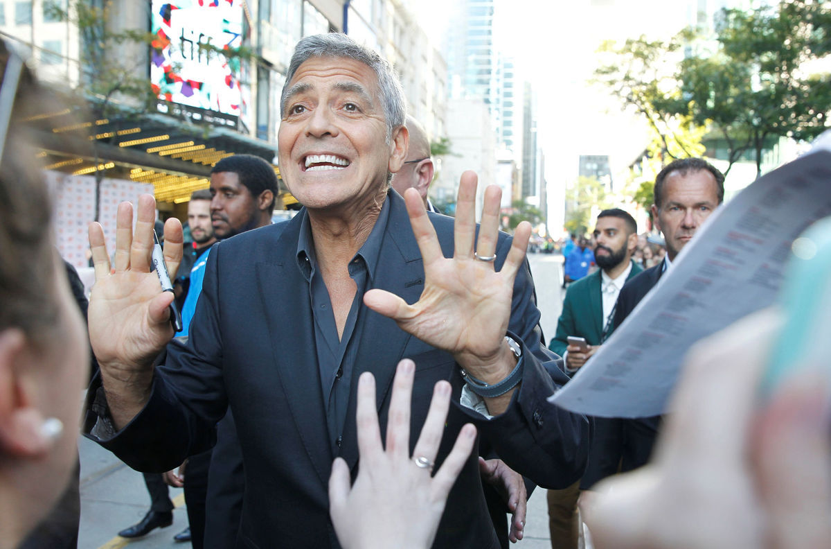 George Clooney prišiel do Toronta propagovať...