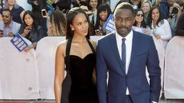 Idris Elba a jeho priateľka Sabrina Dhowre