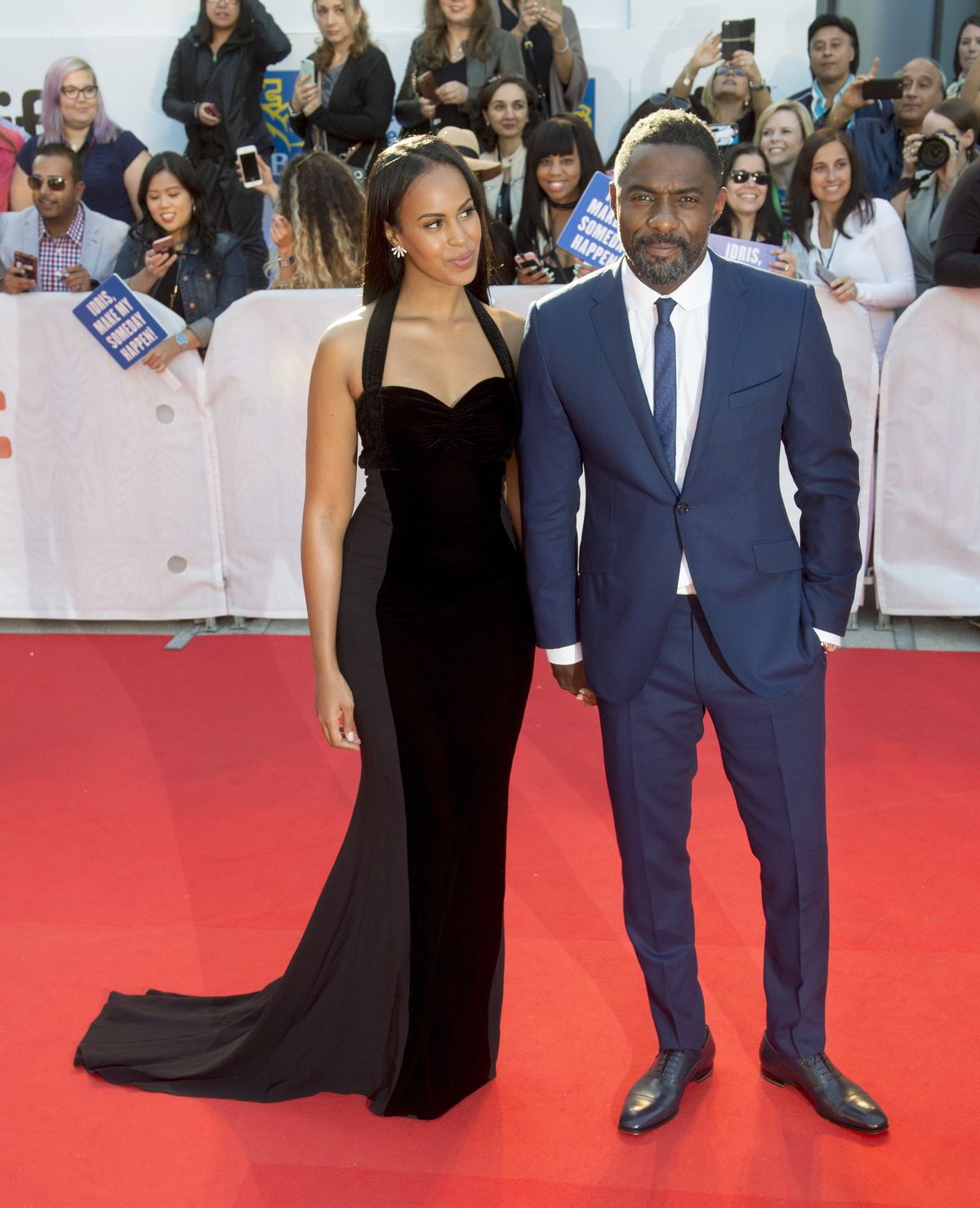 Herec Idris Elba a jeho priateľka Sabrina...