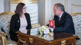 Kiska prijal budúcu ministerku školstva Martinu Lubyovú