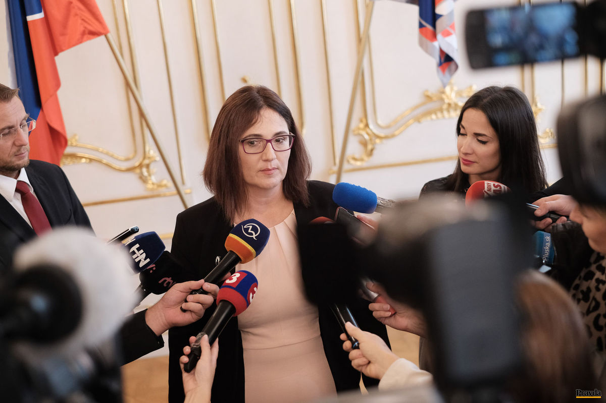 Martina Lubyová sa v stredu oficiálne ujme...