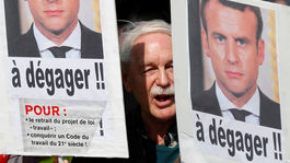 Prvé veľké protesty proti Macronovi: Demonštrovalo sa v Paríži, Nice či Bordeaux 