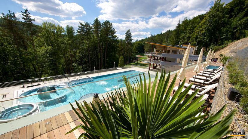 Kúpalisko Zelená žaba.