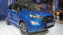 Ford EcoSport: Vynovený crossover prezradil ceny
