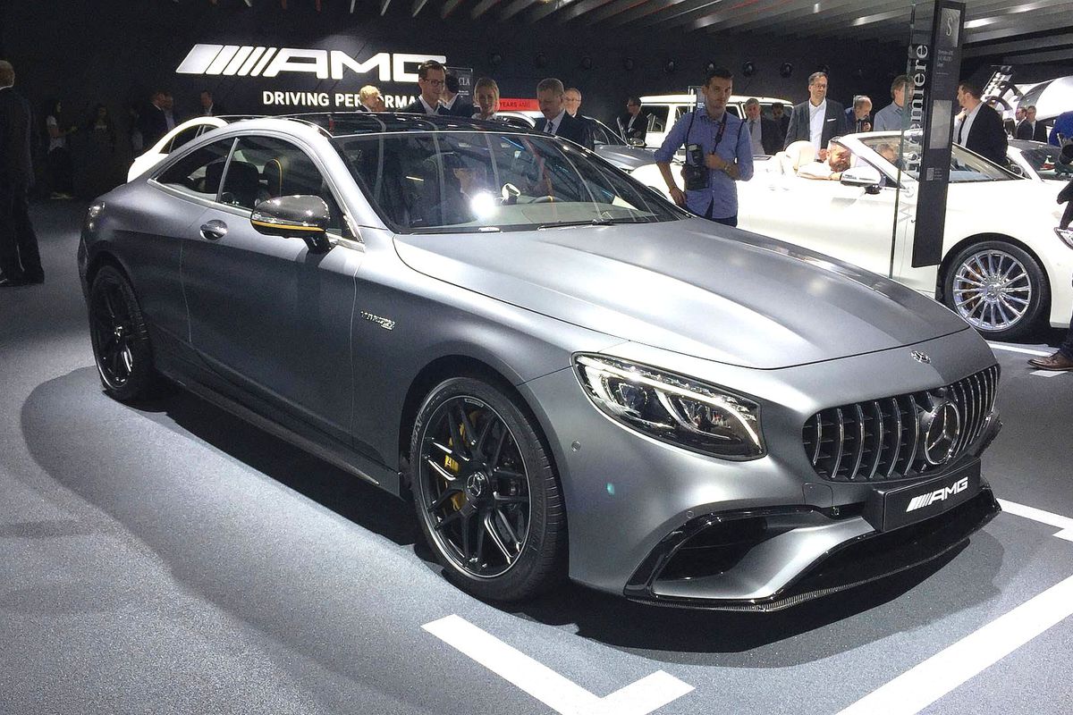 Mercedes-Benz S Coupe - 2017