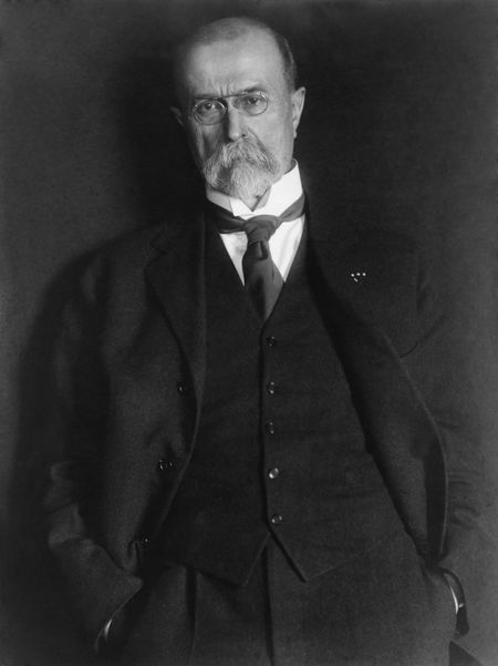 Tomáš Garrigue Masaryk (7. marec 1850 - 14....