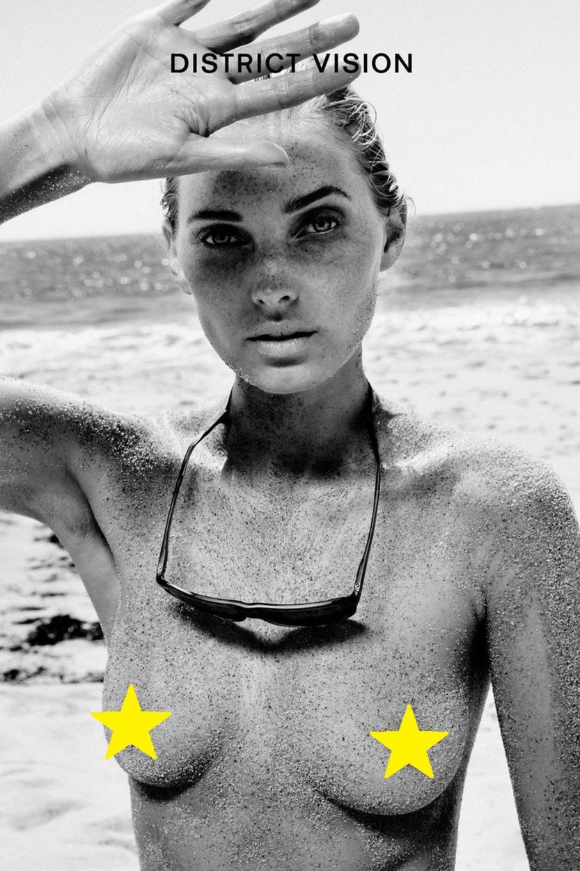 Topmodelka Elsa Hosk sa vyzliekla donaha v...