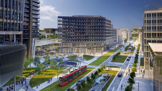 Novú trať električky v Bratislave chce developer aj mesto. Nie je jasné, či tú istú