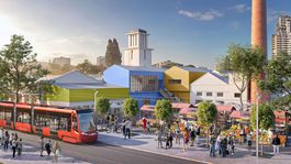 Developer J&T RE predstavil detaily novej električkovej trate