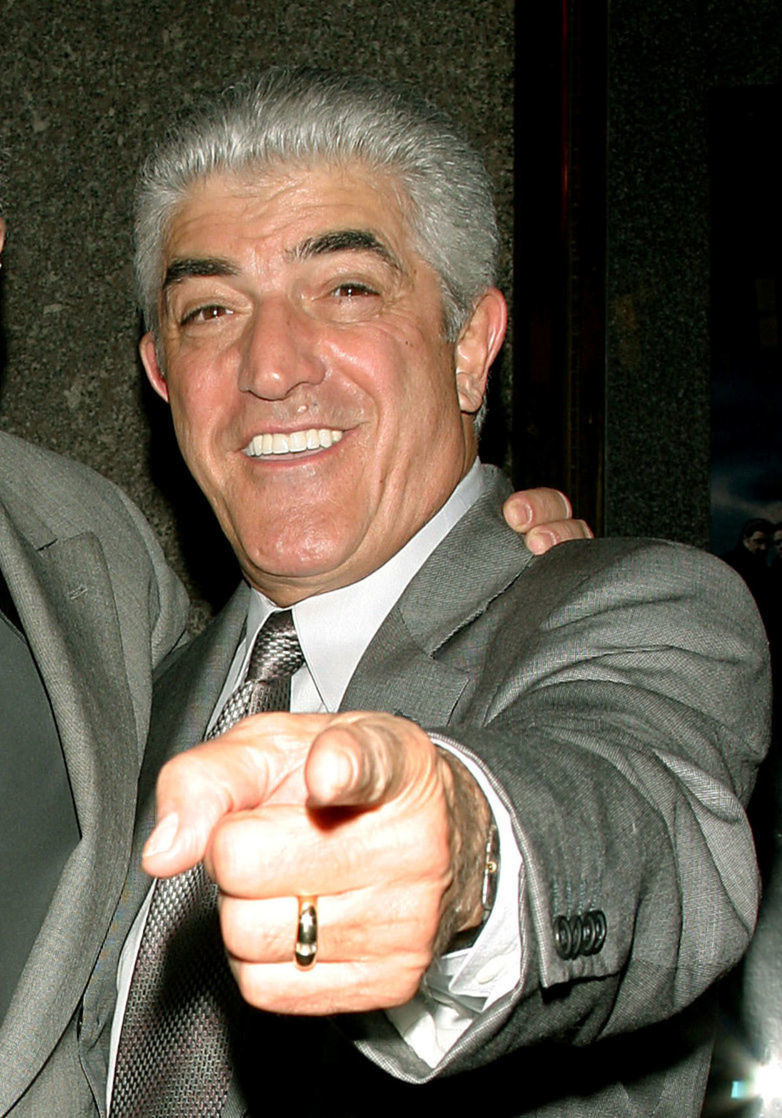 Herec Frank Vincent na archívnej snímke.