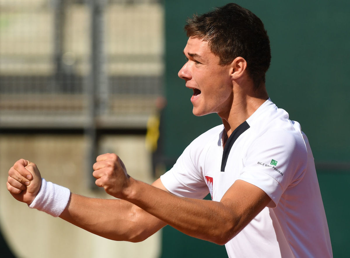 Kamilovi Majchrzakovi patrí v rebríčku ATP 267....