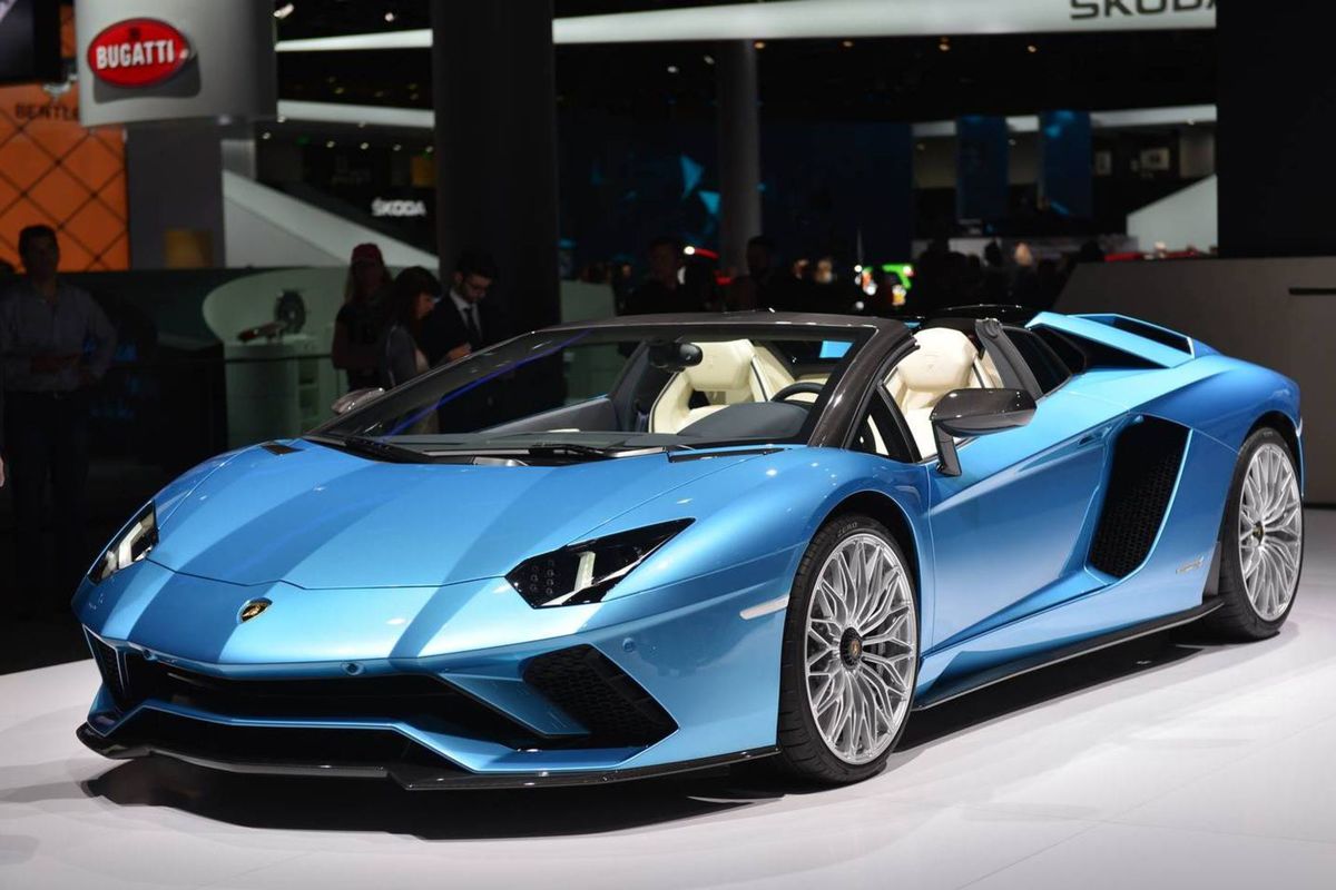 Lamborghini Aventador S Roadster