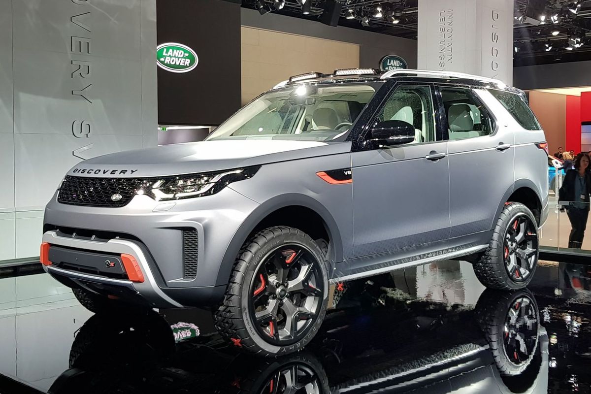 Land Rover Discovery SVO
