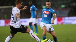 Hamšík pri zaváhaní na Ukrajine opäť striedal. Tréner: Náš prístup nebol dobrý