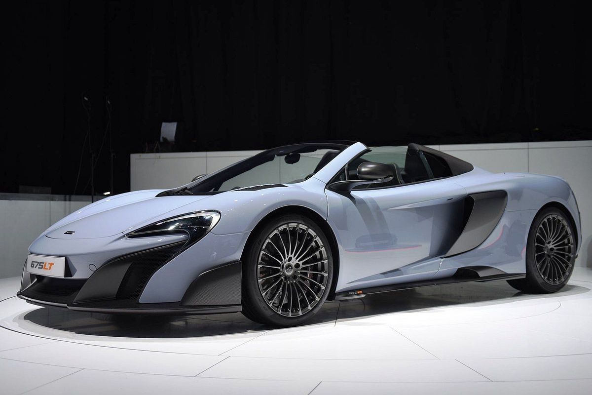 McLaren 570S Spider