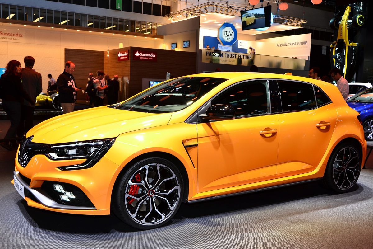 Renault Megane R.S.