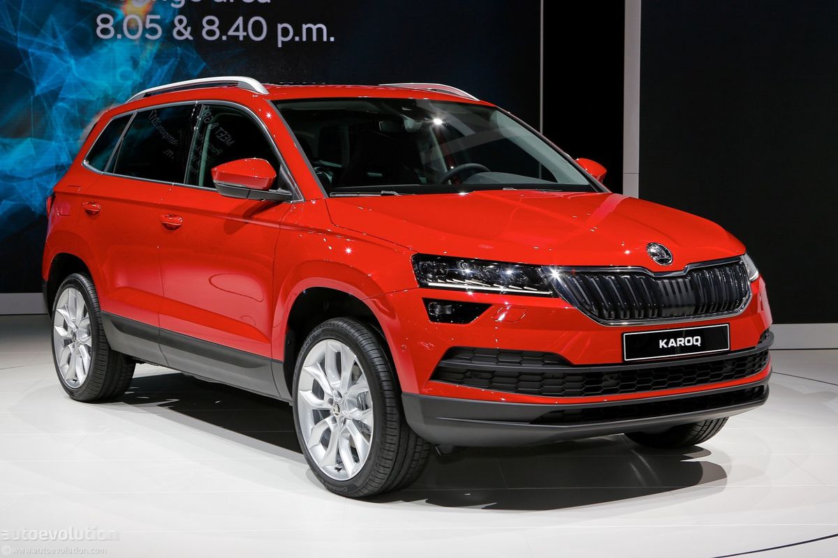 Škoda Karoq