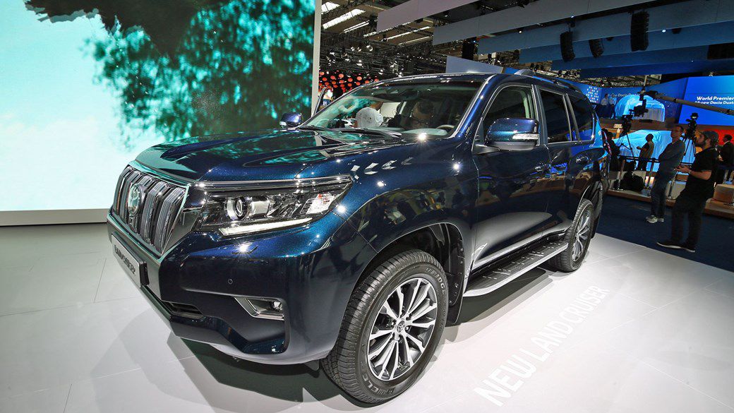 Toyota Land Cruiser