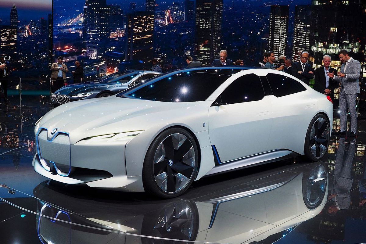 BMW i Vision Dynamics Concept