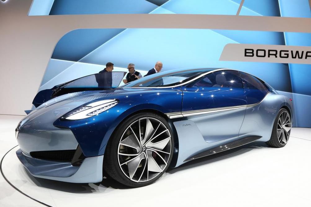Borgward Isabella Concept