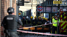 Výbuch v londýnskom metre zranil 29 ľudí, k útoku sa prihlásil Islamský štát