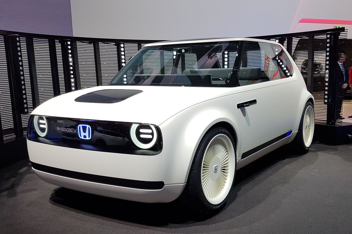 Honda Urban EV Concept