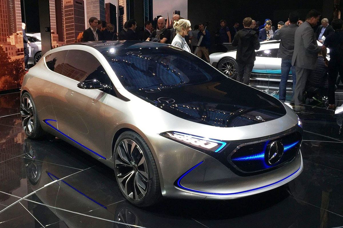 Mercedes-Benz EQA Concept