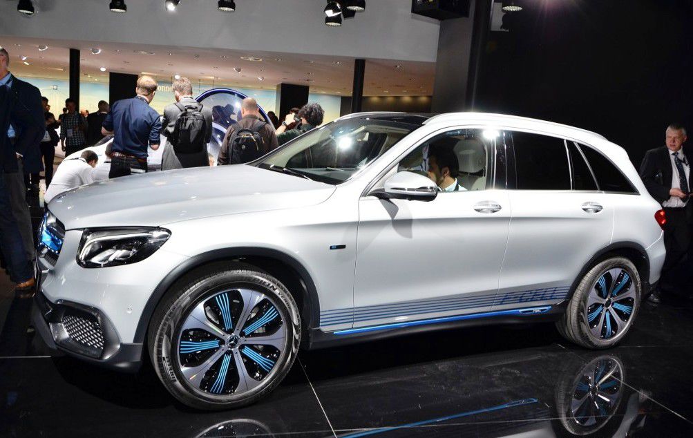Mercedes-Benz GLC F-Cell Concept