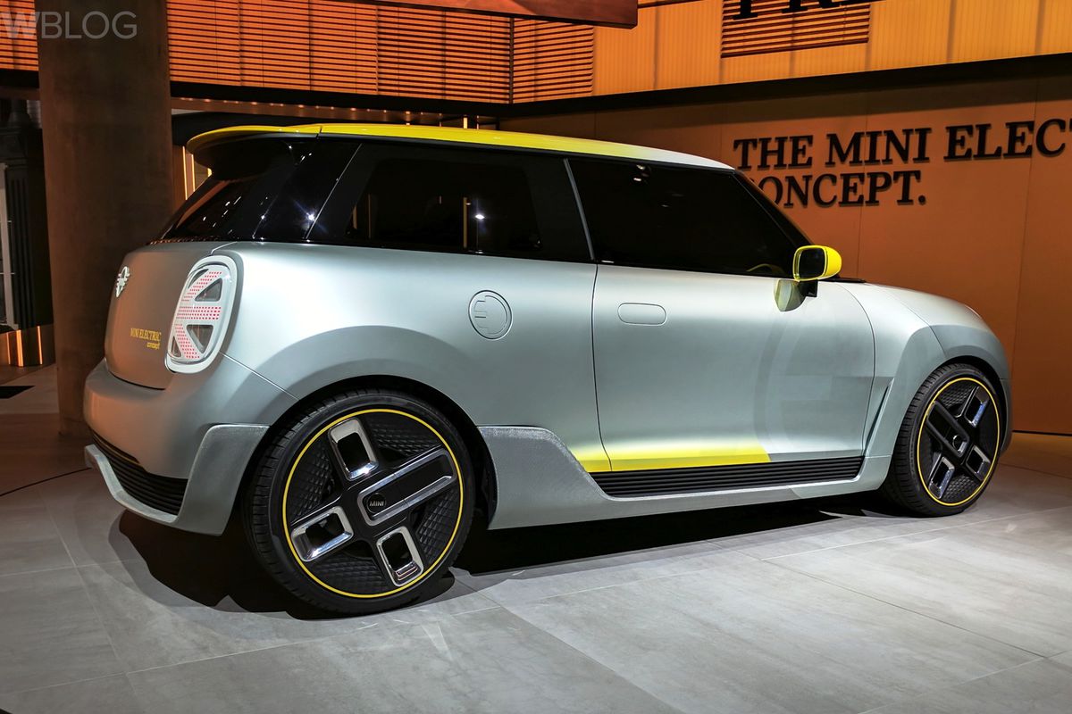 Mini E Concept
