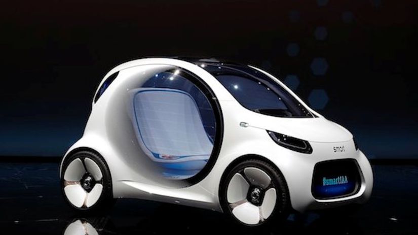 Smart Vision EQ Fortwo Concept