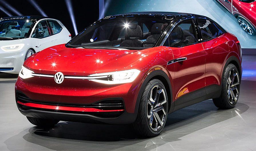 VW I.D. Crozz II Concept