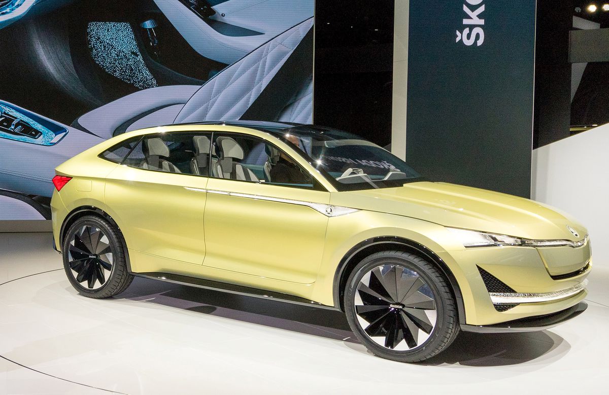 VW I.D. Crozz II Concept