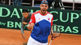 Skvelý týždeň pre slovenský mužský tenis. V semifinále turnaja ATP je aj Martin